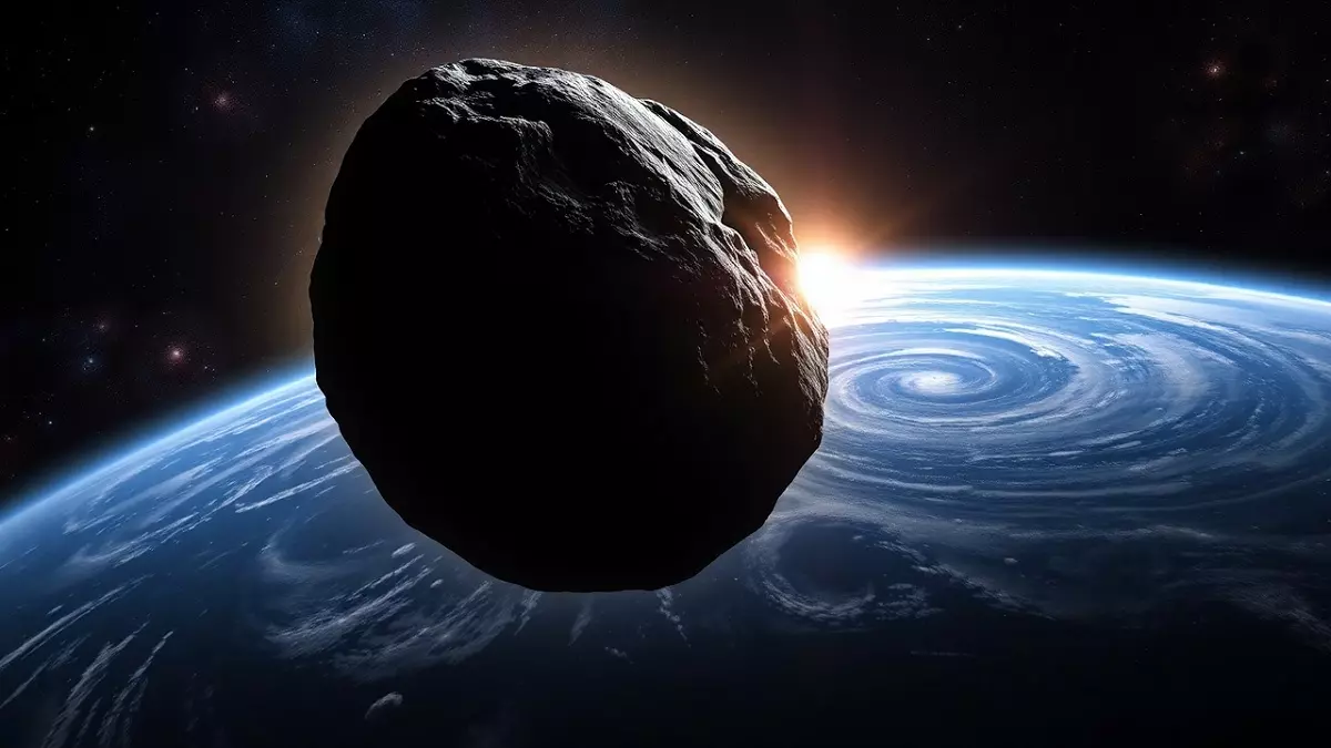 Asteroide 2024 YR4