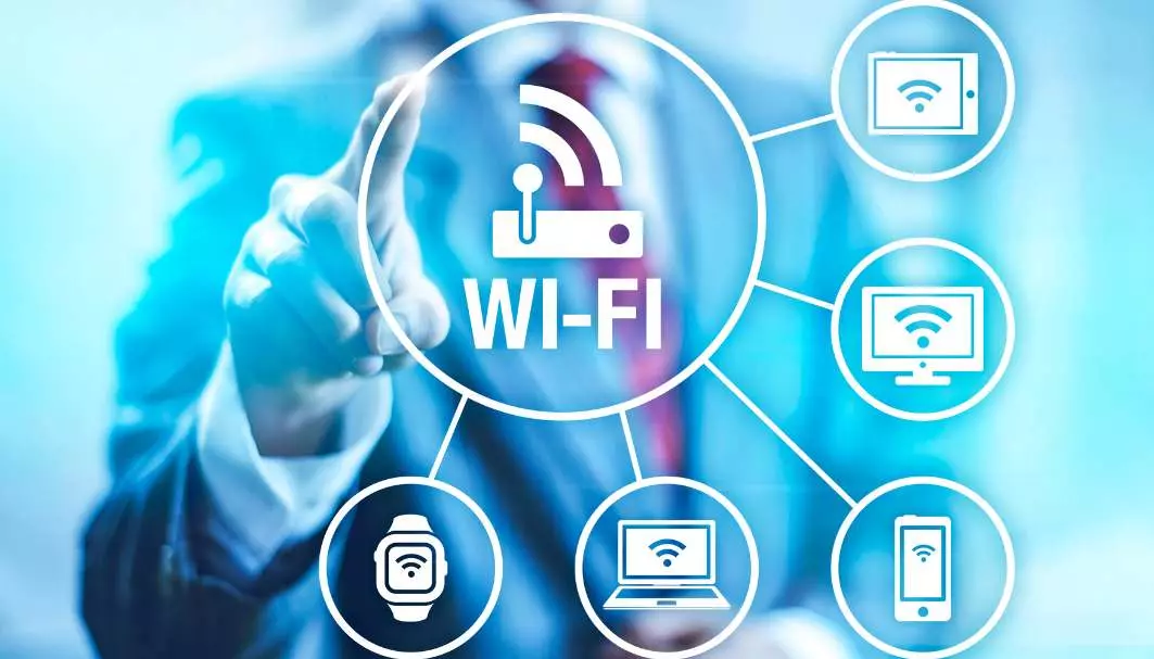 Senha do Wi-fi